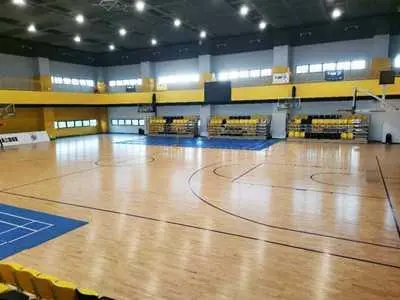 运动木地板安装视频_体育运动木地板安装_运动地板的安装视频